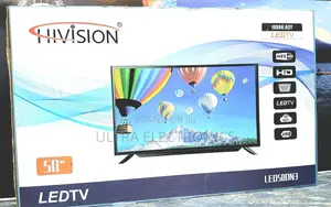 Hi Vision 50 Smart Double Glass Led Uhd Tv