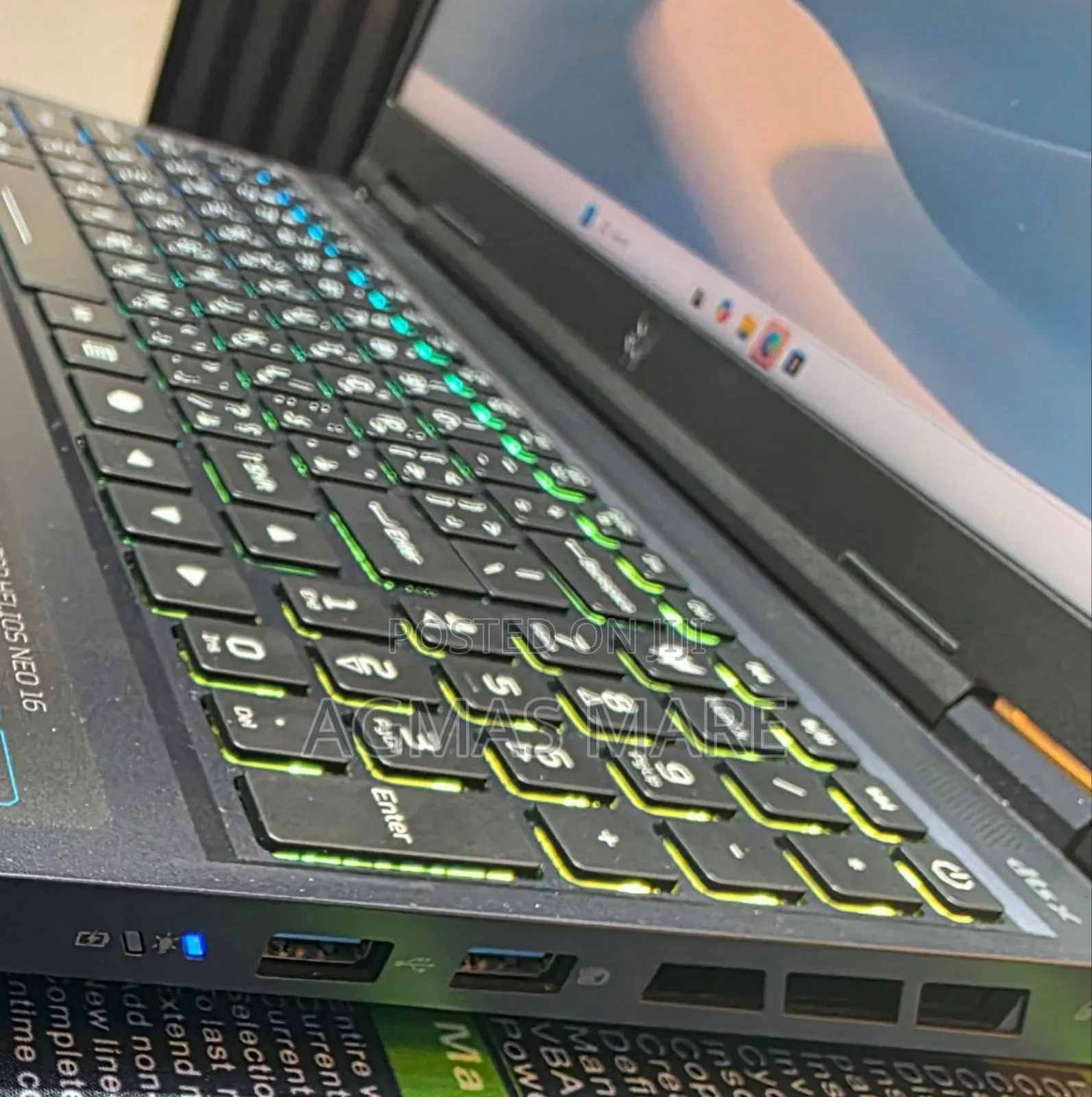 New Laptop Acer Predator Helios Neo 16 16GB Intel Core I9 SSD 1T