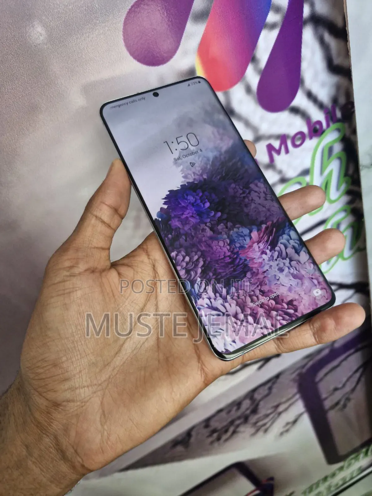 Samsung Galaxy S20+ 5G 128 GB White