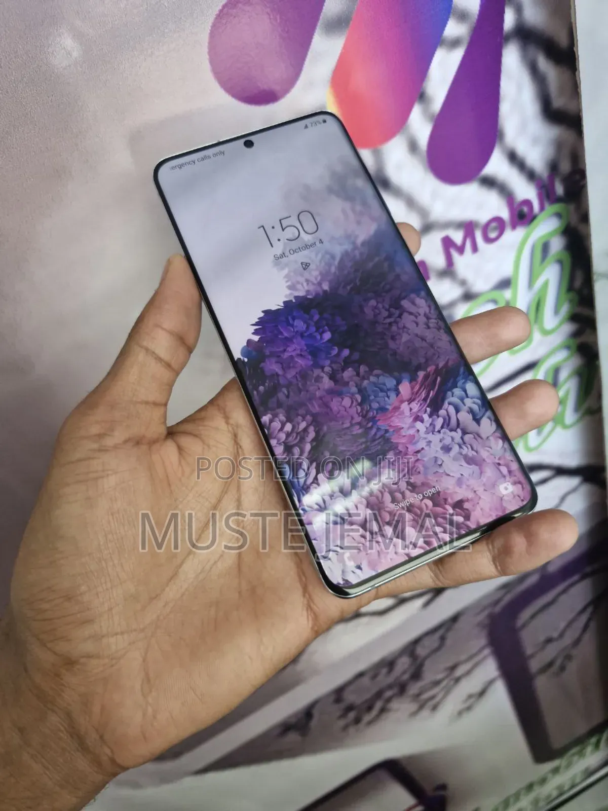 Samsung Galaxy S20+ 5G 128 GB White