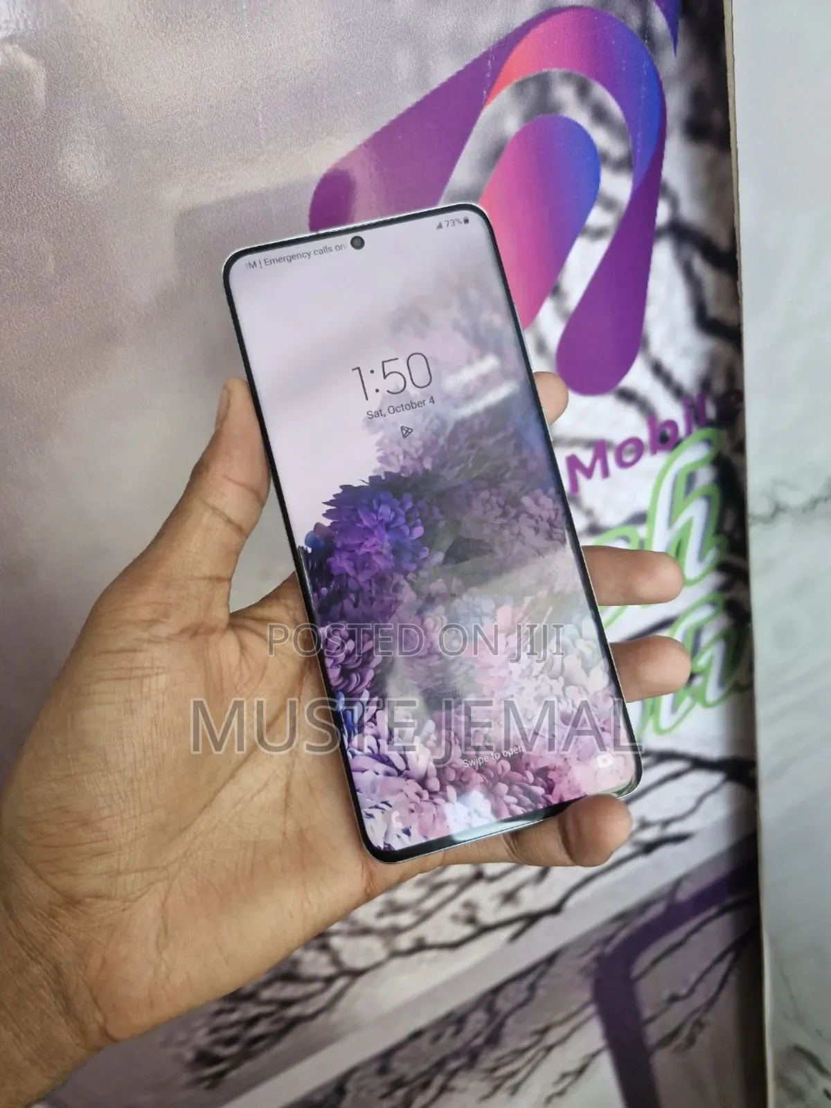 Samsung Galaxy S20+ 5G 128 GB White