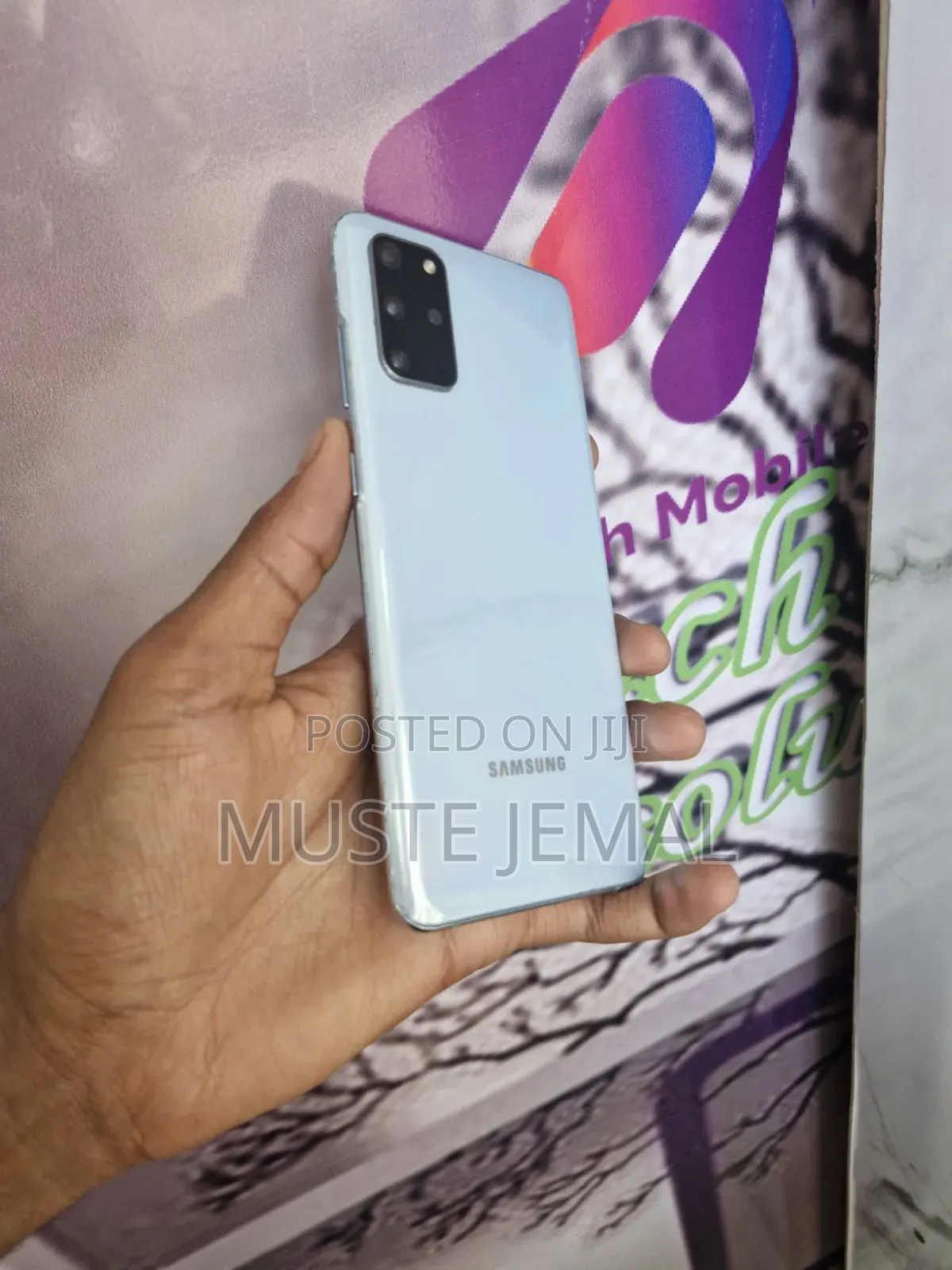 Samsung Galaxy S20+ 5G 128 GB White