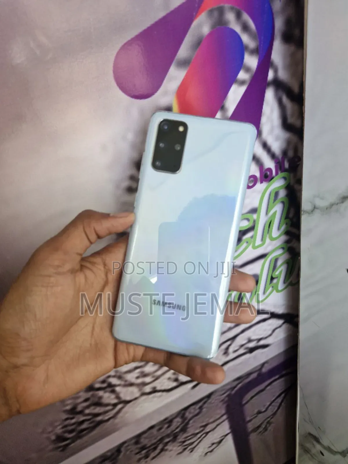 Samsung Galaxy S20+ 5G 128 GB White