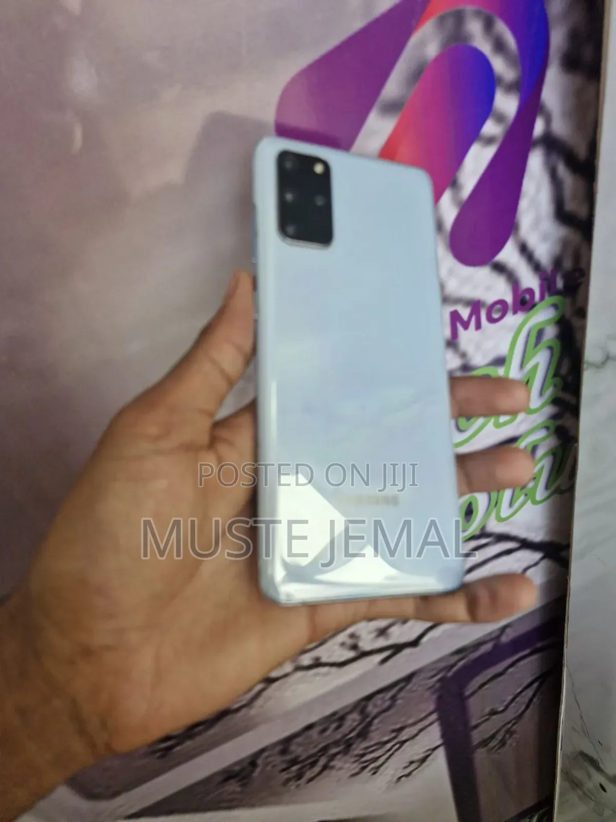 Samsung Galaxy S20+ 5G 128 GB White