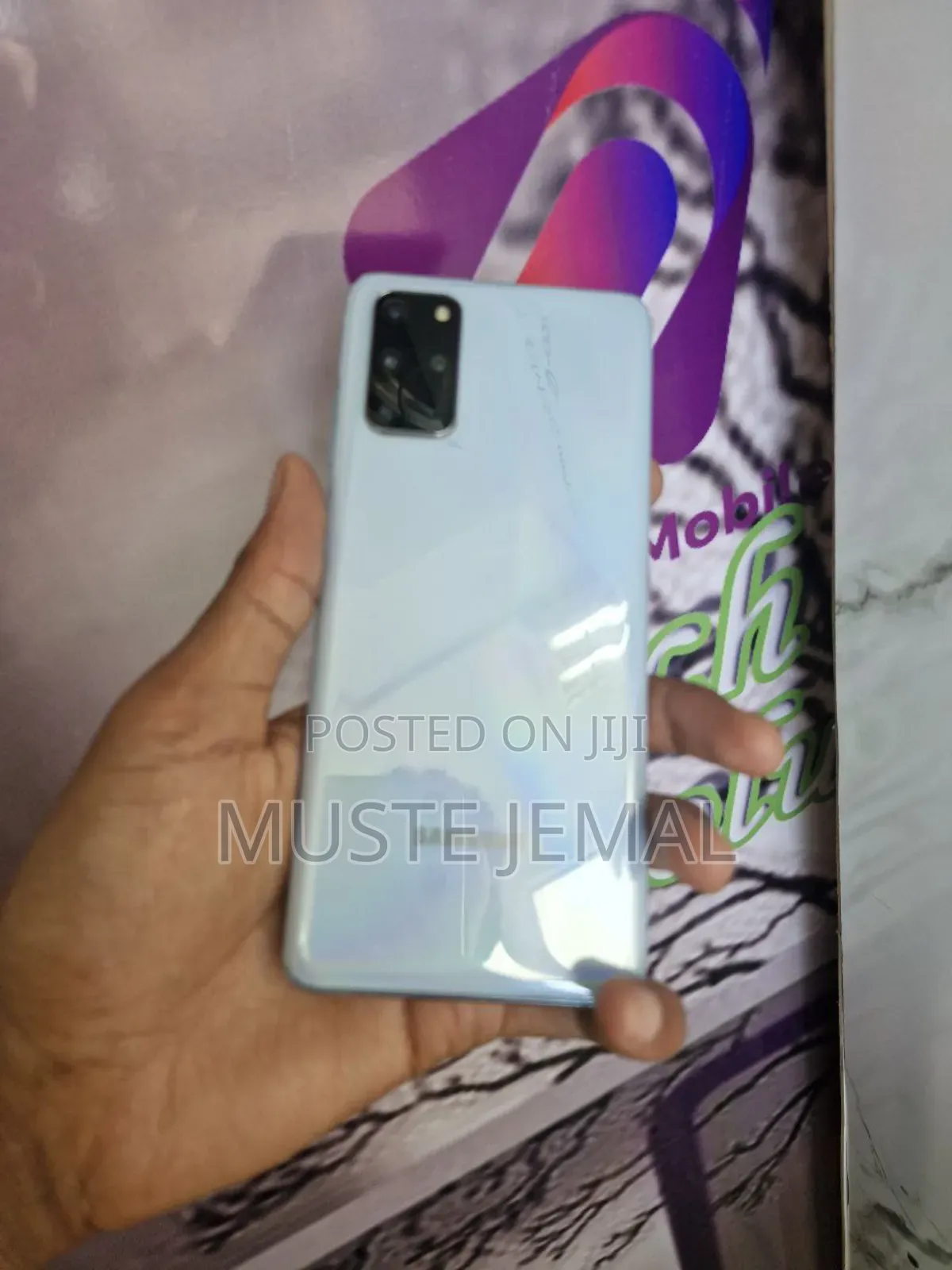 Samsung Galaxy S20+ 5G 128 GB White