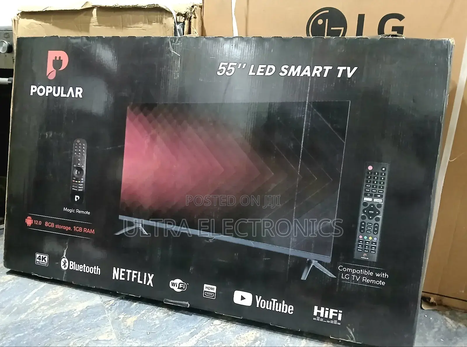 Popular 55 Inch Smart Youtube Access Uhd Tv
