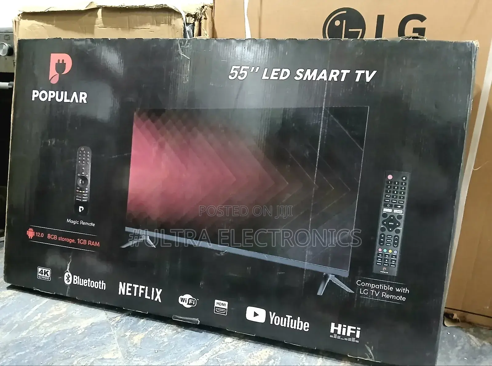 Popular 55 Inch Smart Youtube Access Uhd Tv