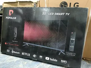 Photo - Popular 55 Inch Smart Youtube Access Uhd Tv