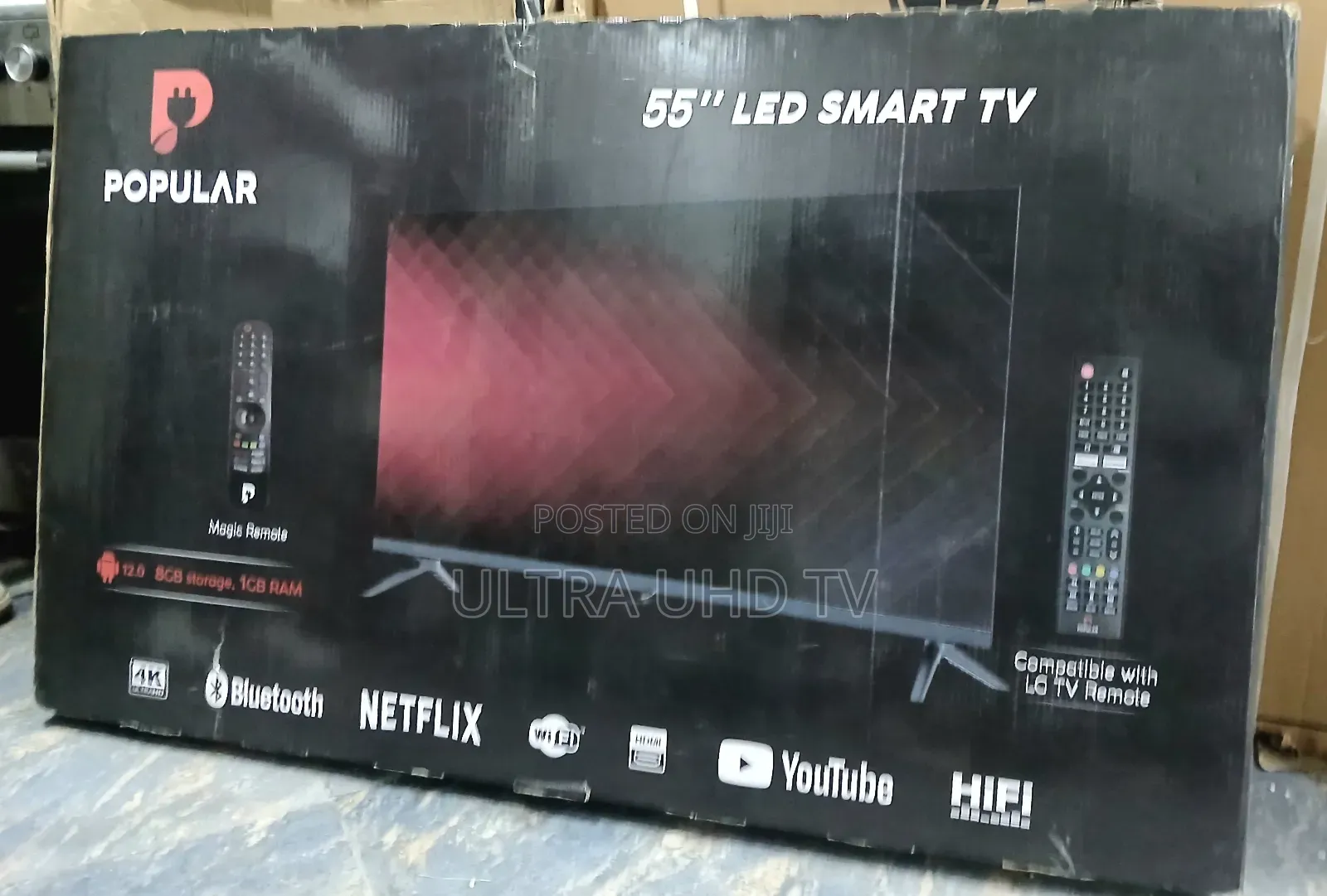 Popular 55 Inch Smart Youtube Access Uhd Tv