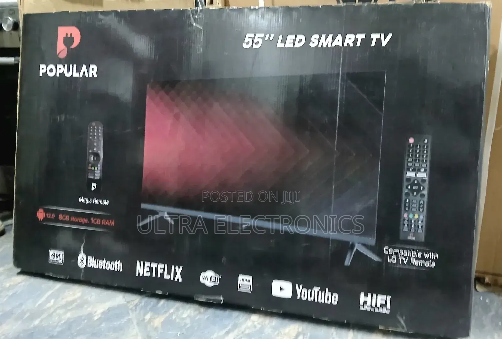 Popular 55 Inch Smart Youtube Access Uhd Tv