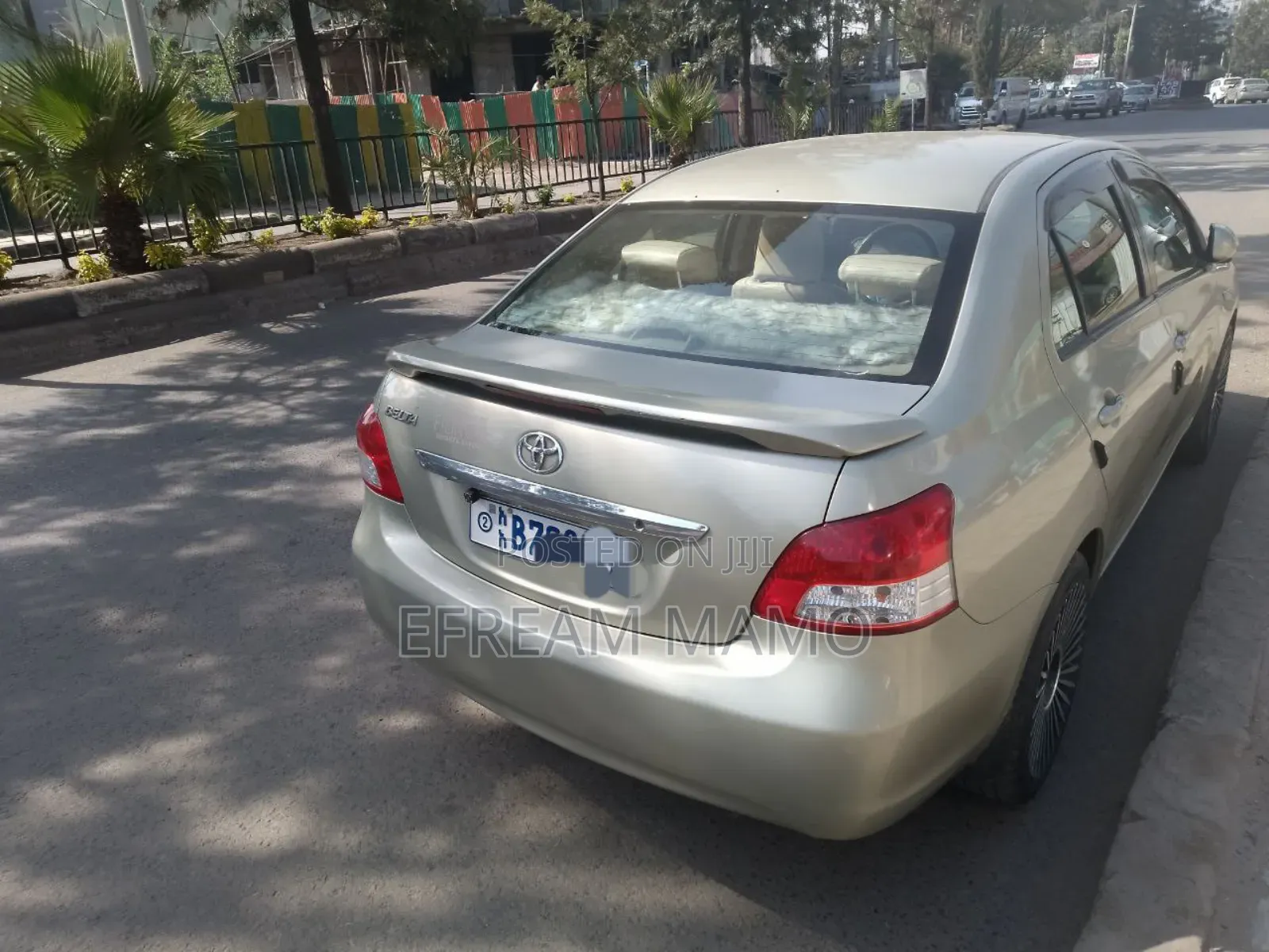 Toyota Belta 2007 Gold