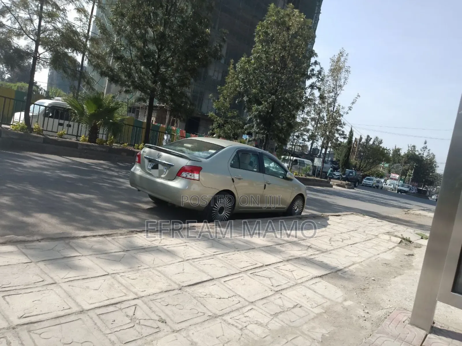 Toyota Belta 2007 Gold