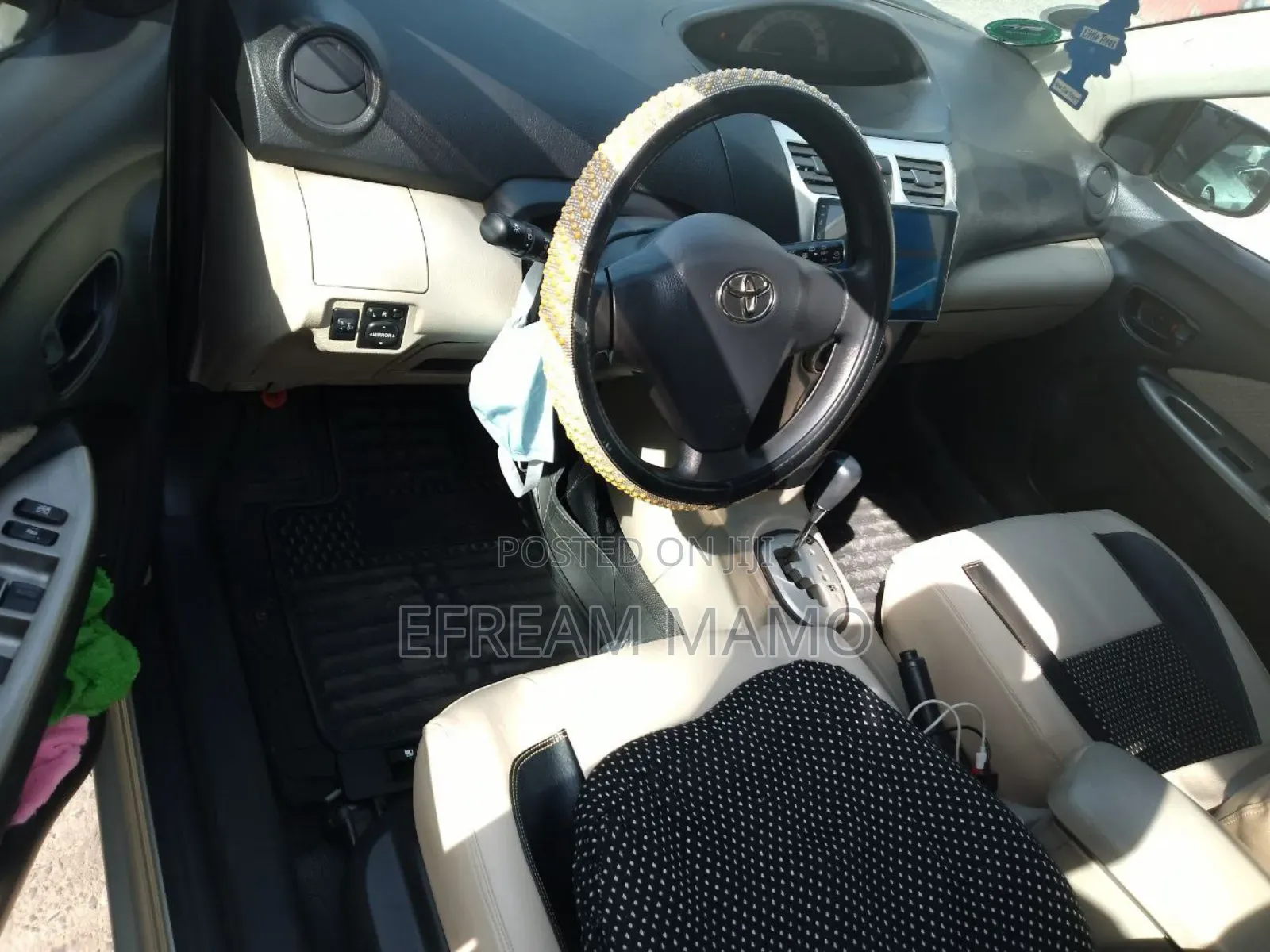 Toyota Belta 2007 Gold