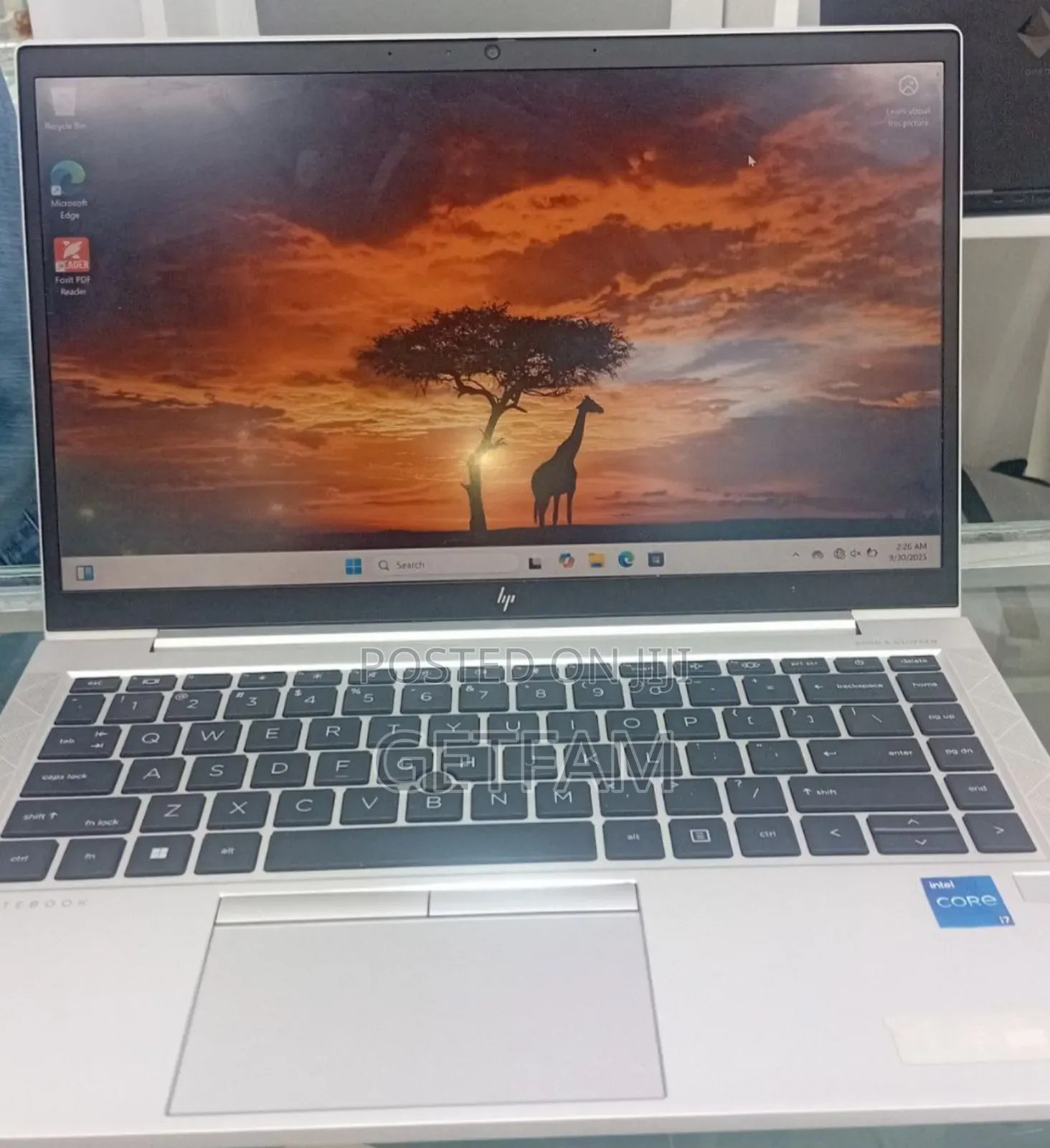 New Laptop HP EliteBook 840 16GB Intel Core I7 SSD 512GB