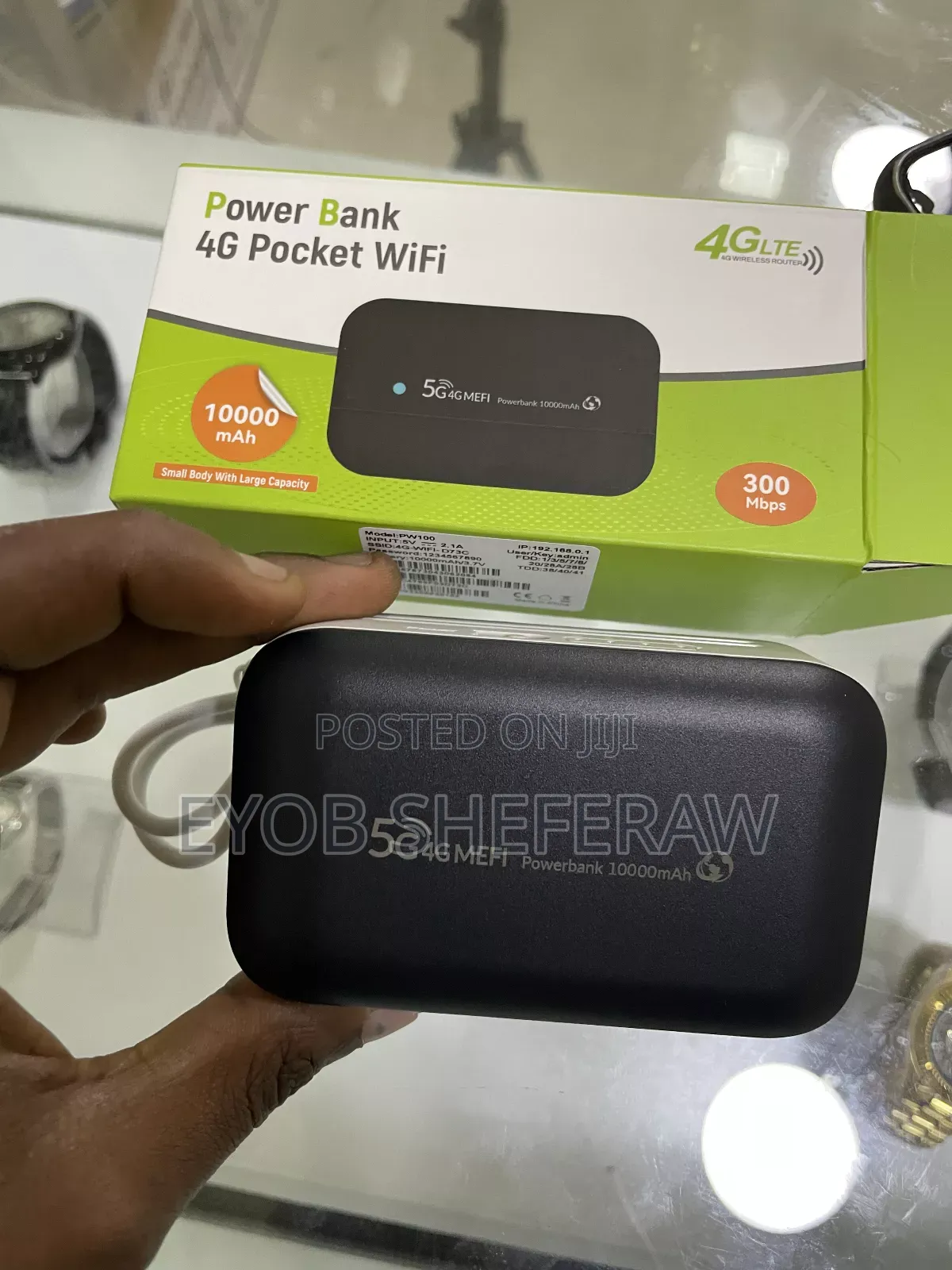 Power Bank With Wifi Pod