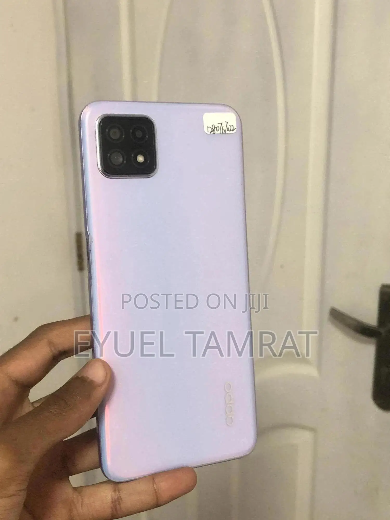 New Oppo A72 5G 128 GB Rose Gold