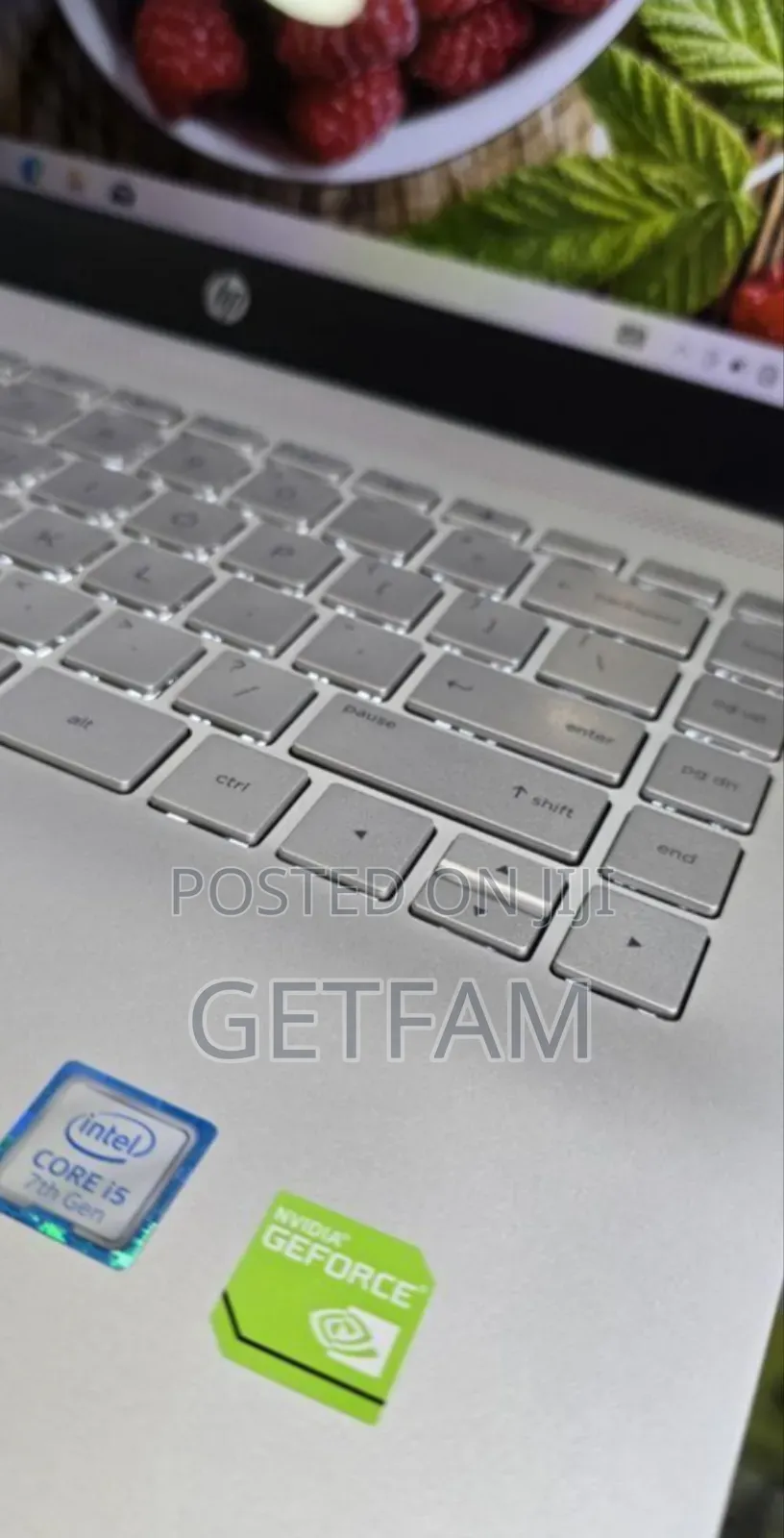 New Laptop HP Pavilion 15 8GB Intel Core I5 SSD 128GB