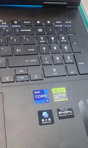 Photo - New Laptop HP Omen 15 16GB Intel Core I9 SSD 1T