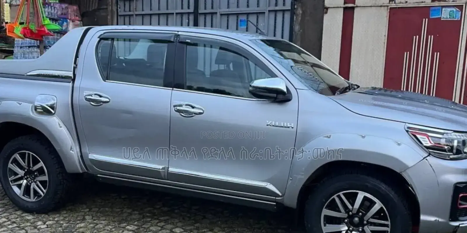 Toyota Hilux 2019 Silver