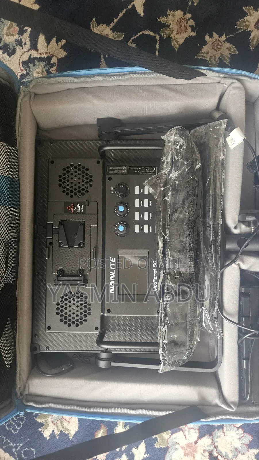 Nanlite Mixpanel 60 Bicolor + Rgb