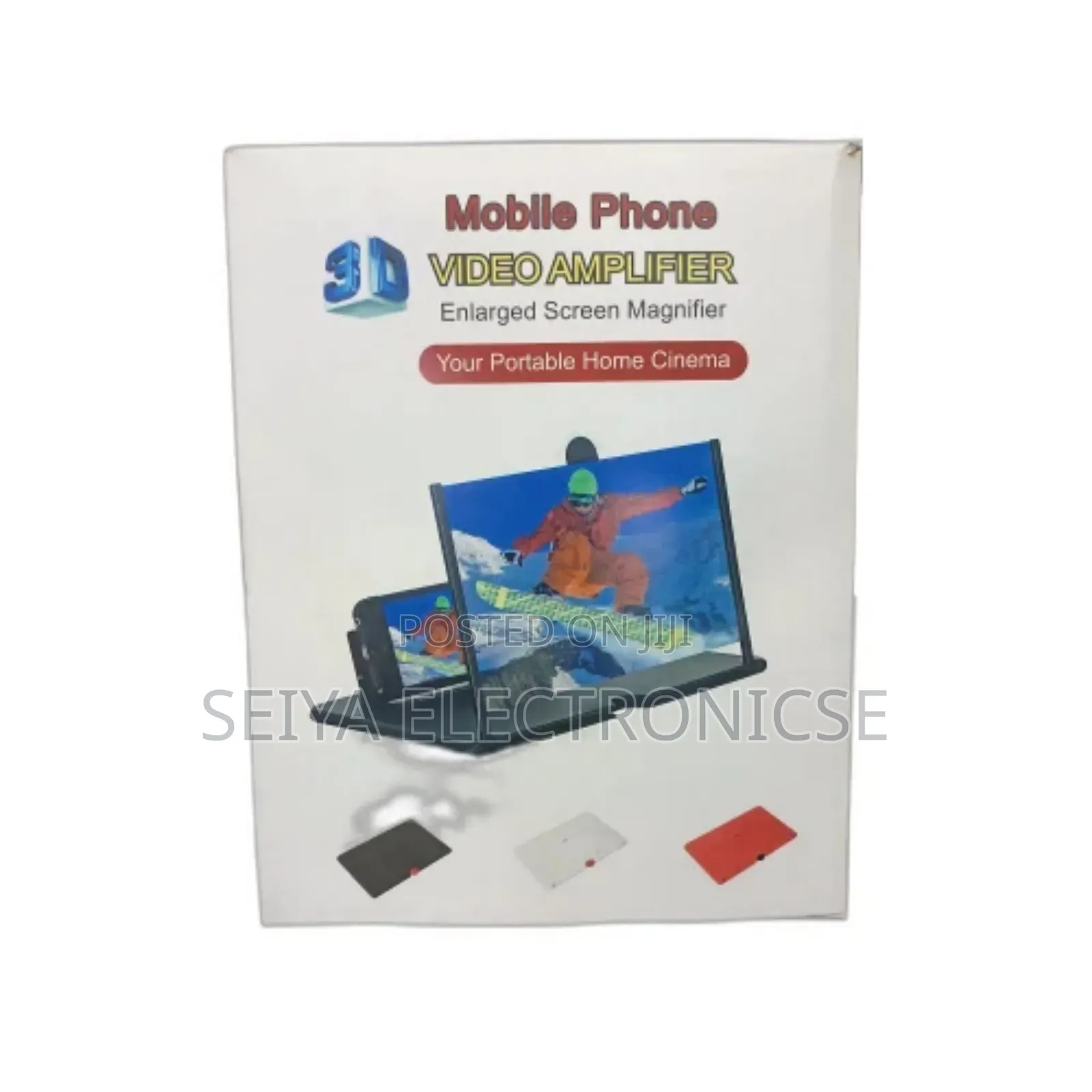 Mobile Phone Video Amplifier