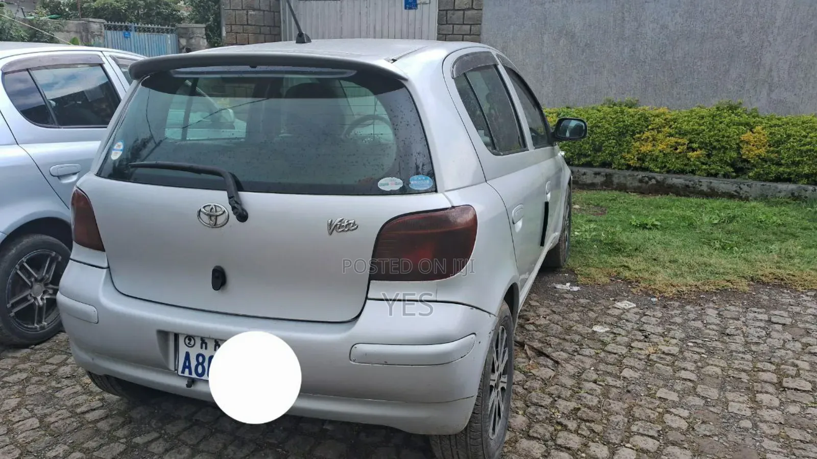 Toyota Vitz 1.3 FWD 5dr 2004 Silver