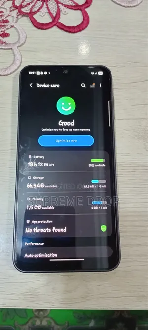 Samsung Galaxy A16 128 GB Black