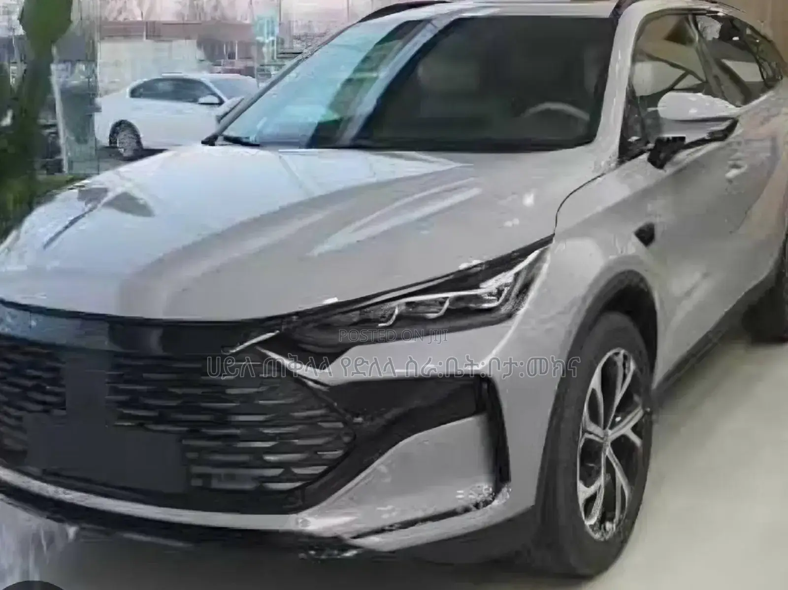 New BYD Tang DM-i 2025 White