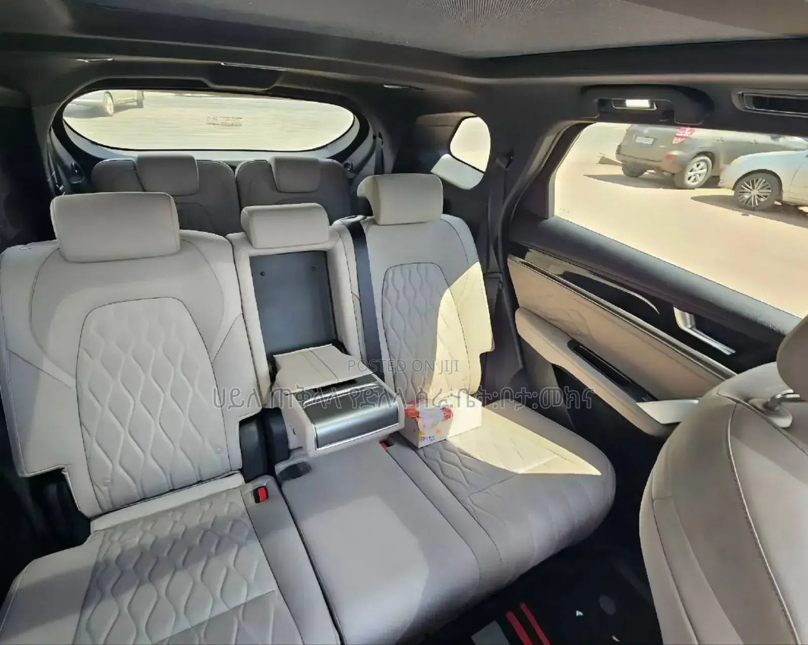 New BYD Tang DM-i 2025 White