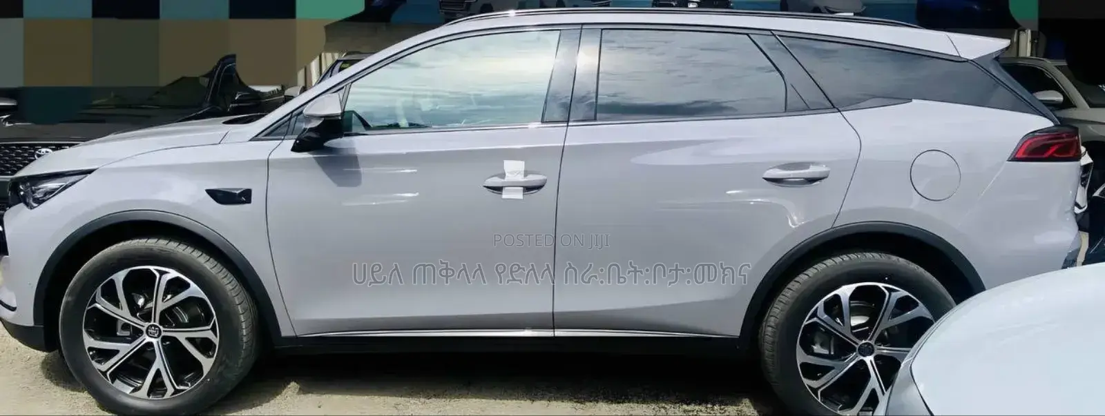 New BYD Tang DM-i 2025 White