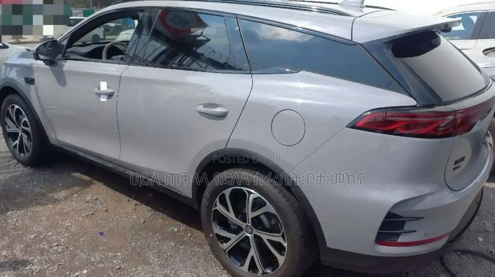 New BYD Tang DM-i 2025 White