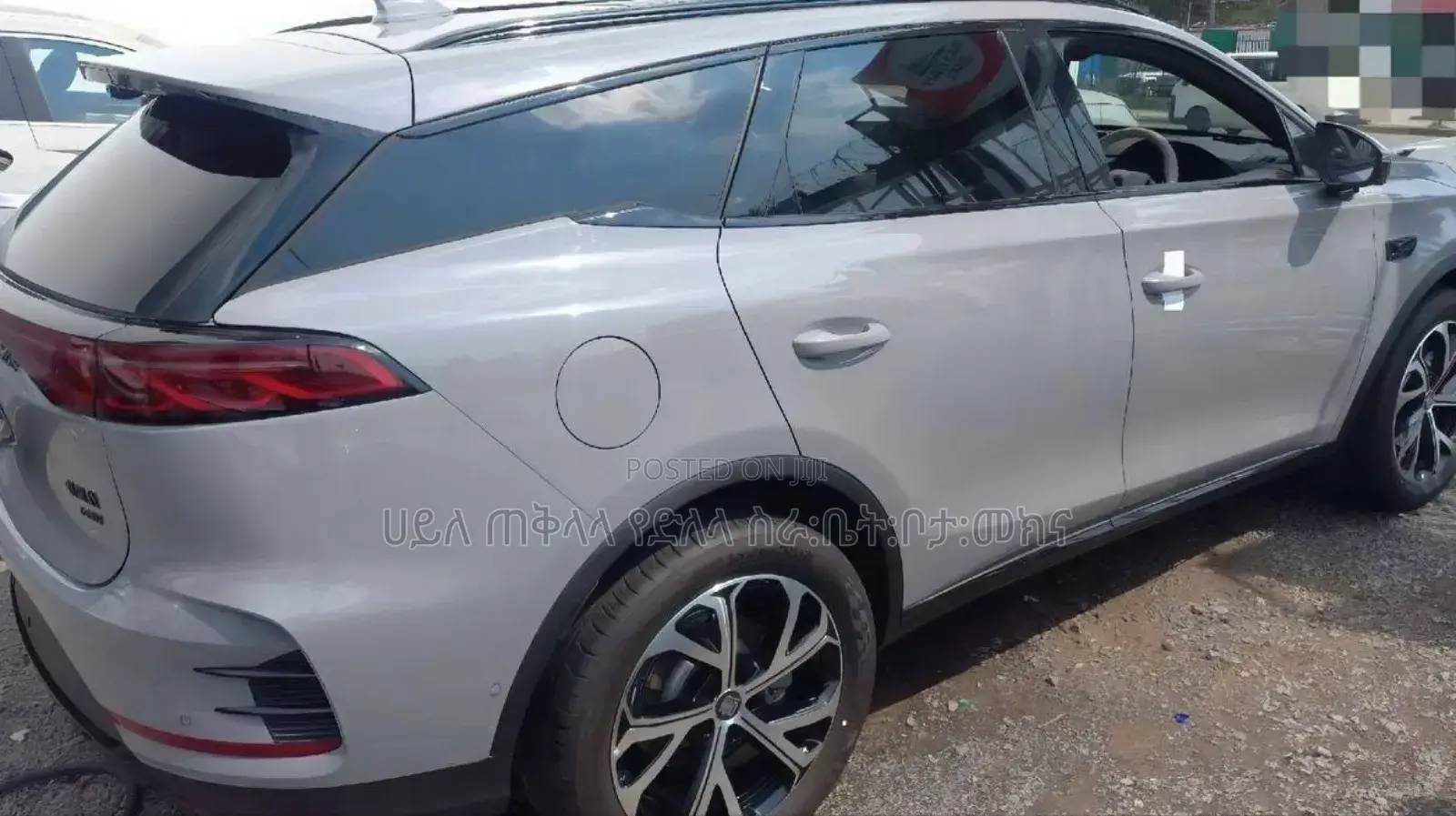 New BYD Tang DM-i 2025 White