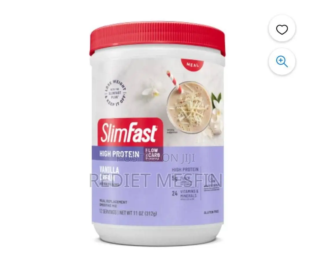 Slim Fast High Protein Low Carb