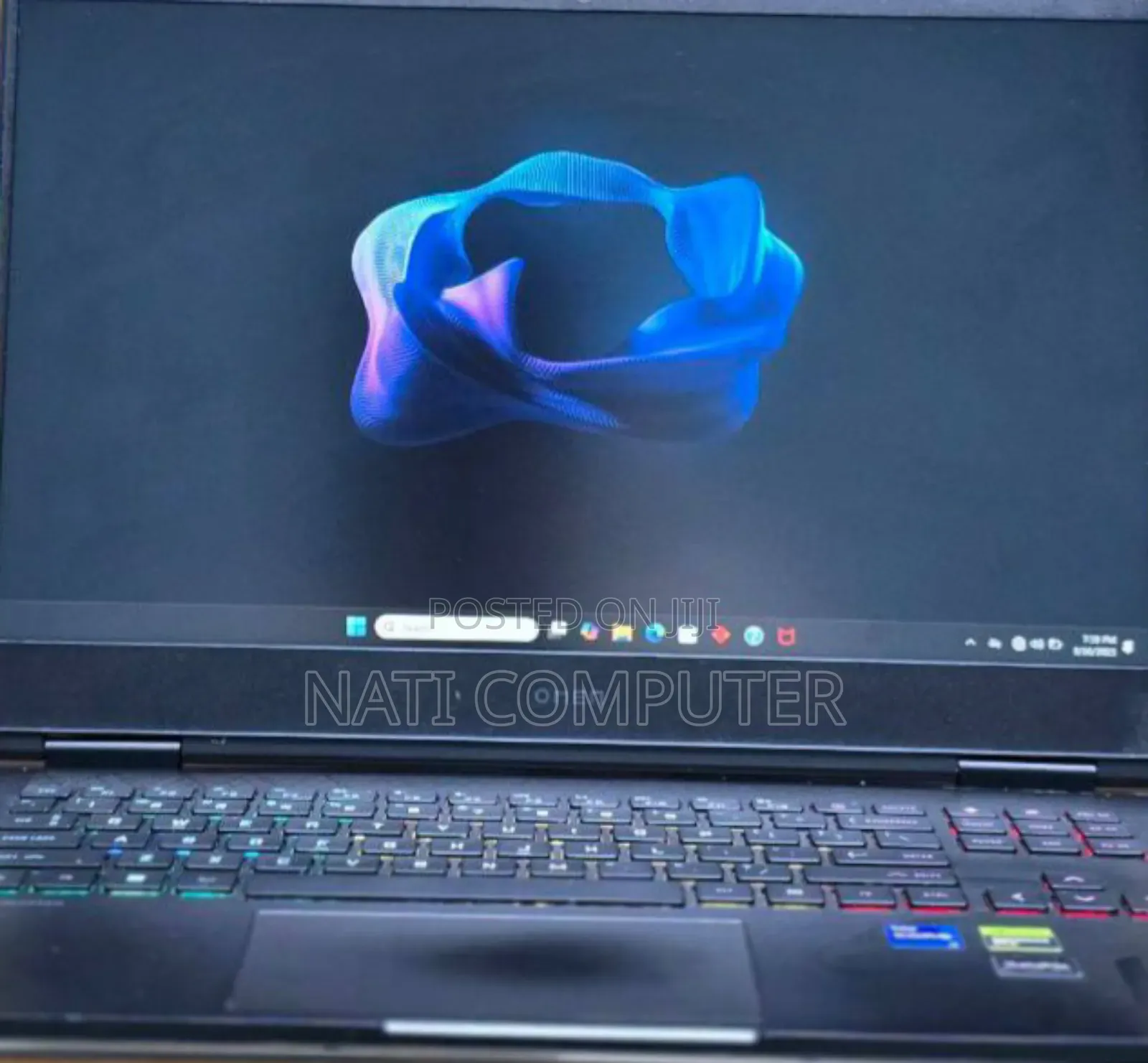 New Laptop HP Omen 16 16GB Intel Core I7 SSD 1T