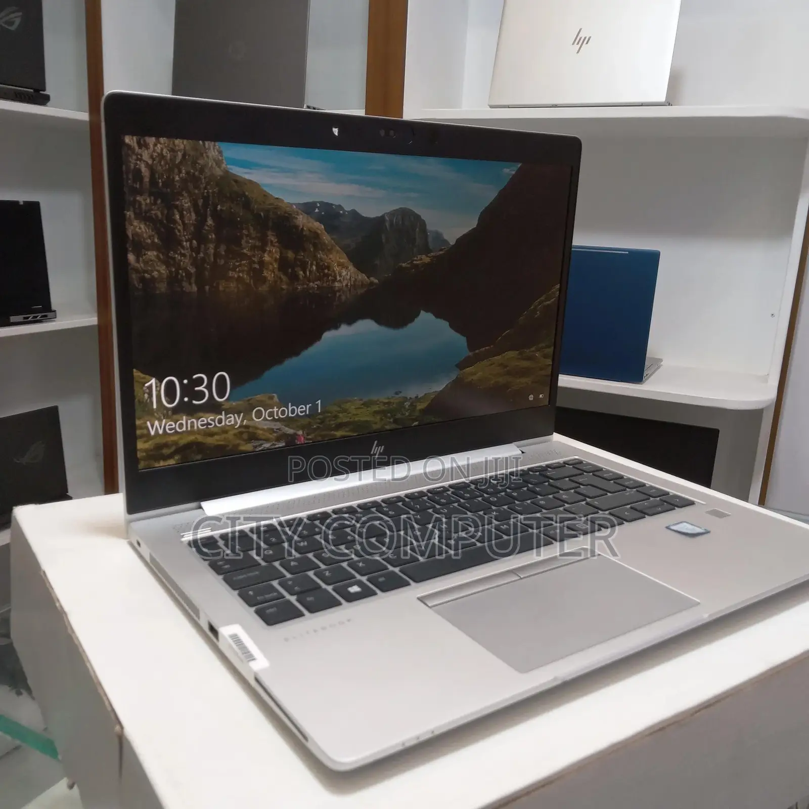 New Laptop HP EliteBook 840 16GB Intel Core I5 SSD 512GB