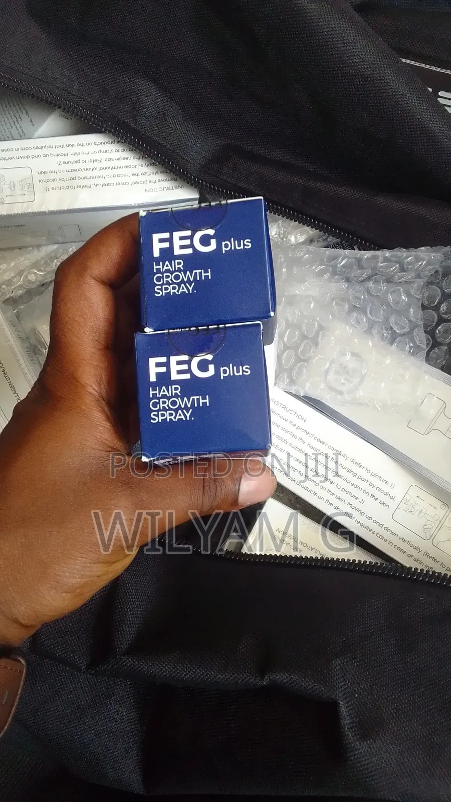 Feg+ Hair Growth Spray