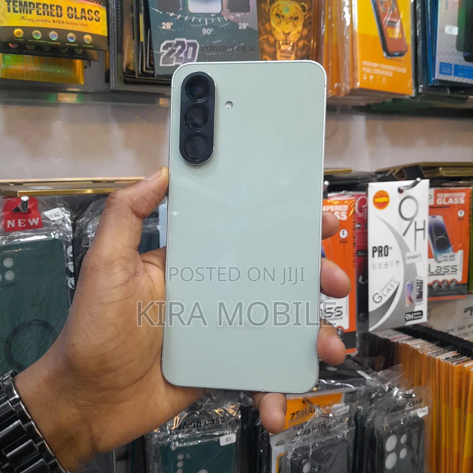 New Samsung Galaxy A56 256 GB Blue