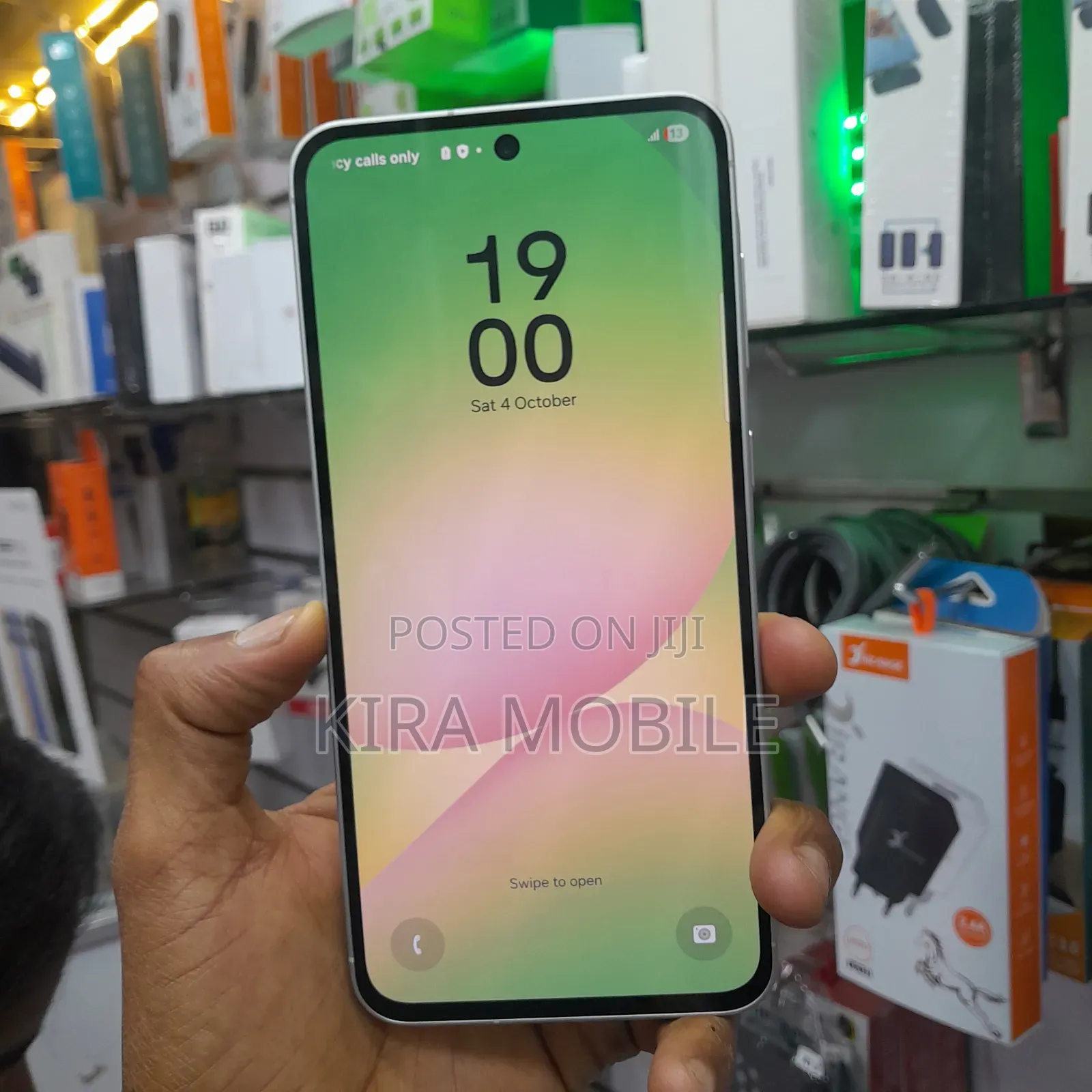 New Samsung Galaxy A56 256 GB Blue