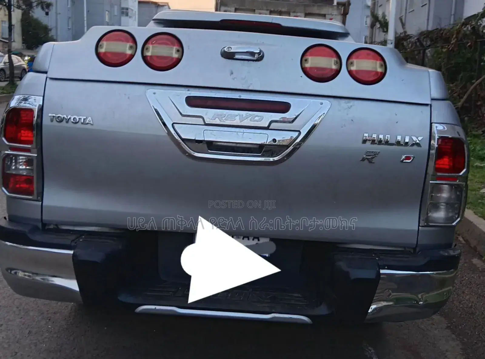 Toyota Hilux 2020 Silver