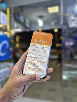 Photo - New Tecno Spark 40 128 GB Gray