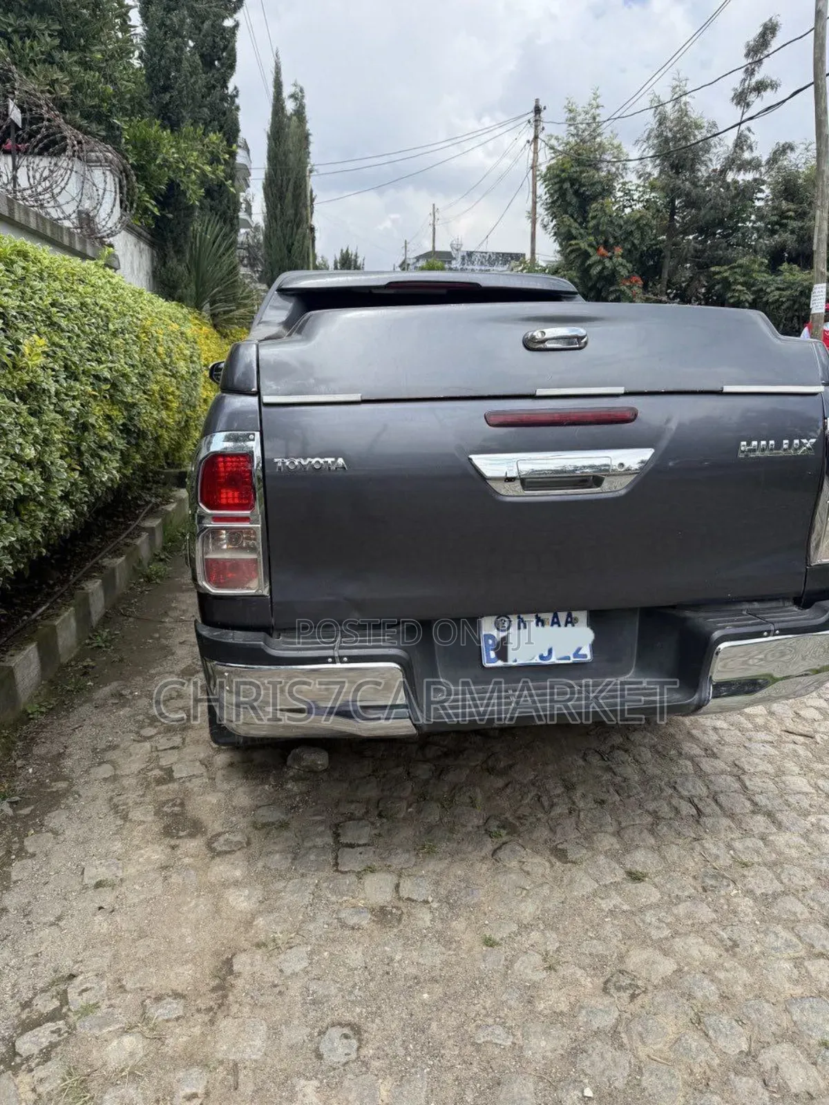 Toyota Hilux Revo Single Cab Deisel 2.4 RWD 2019 Gray