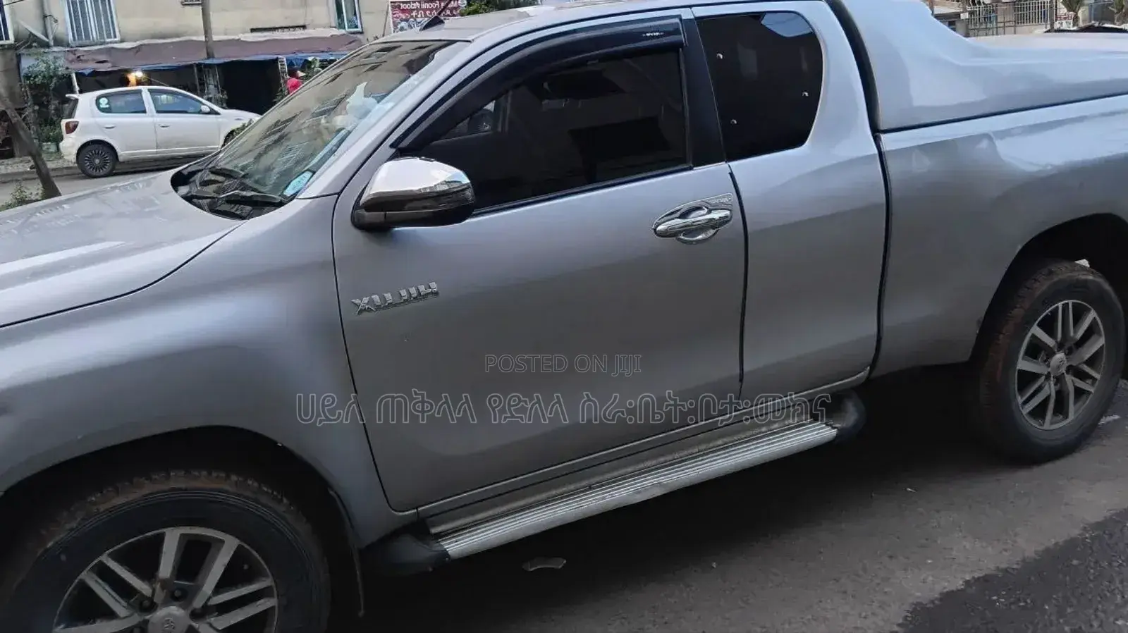 Toyota Hilux 2020 Silver