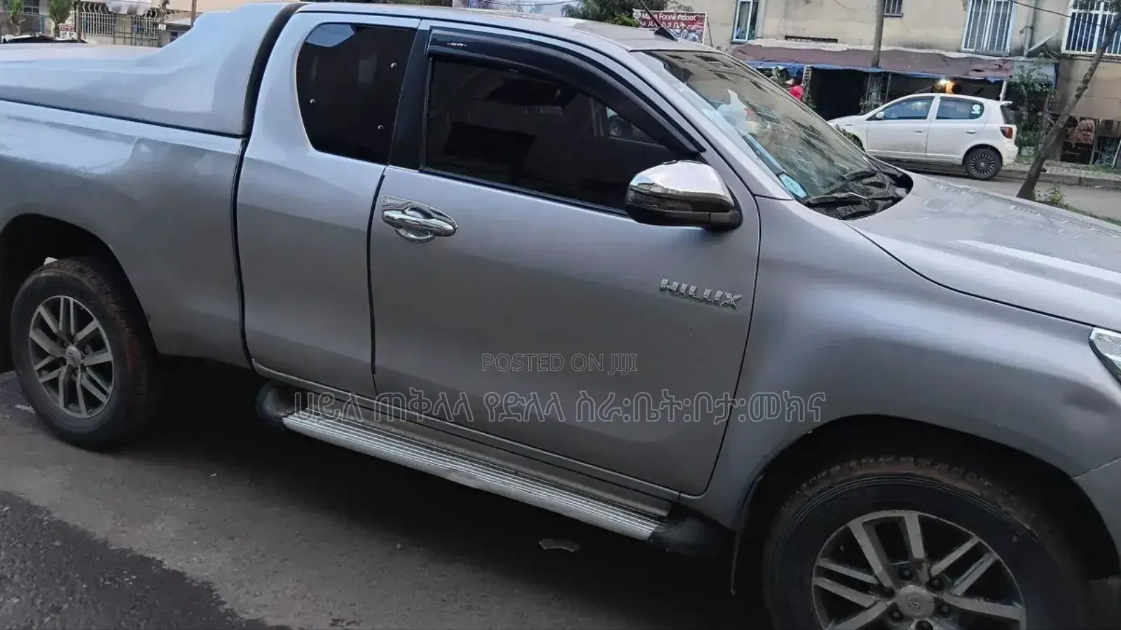 Toyota Hilux 2020 Silver