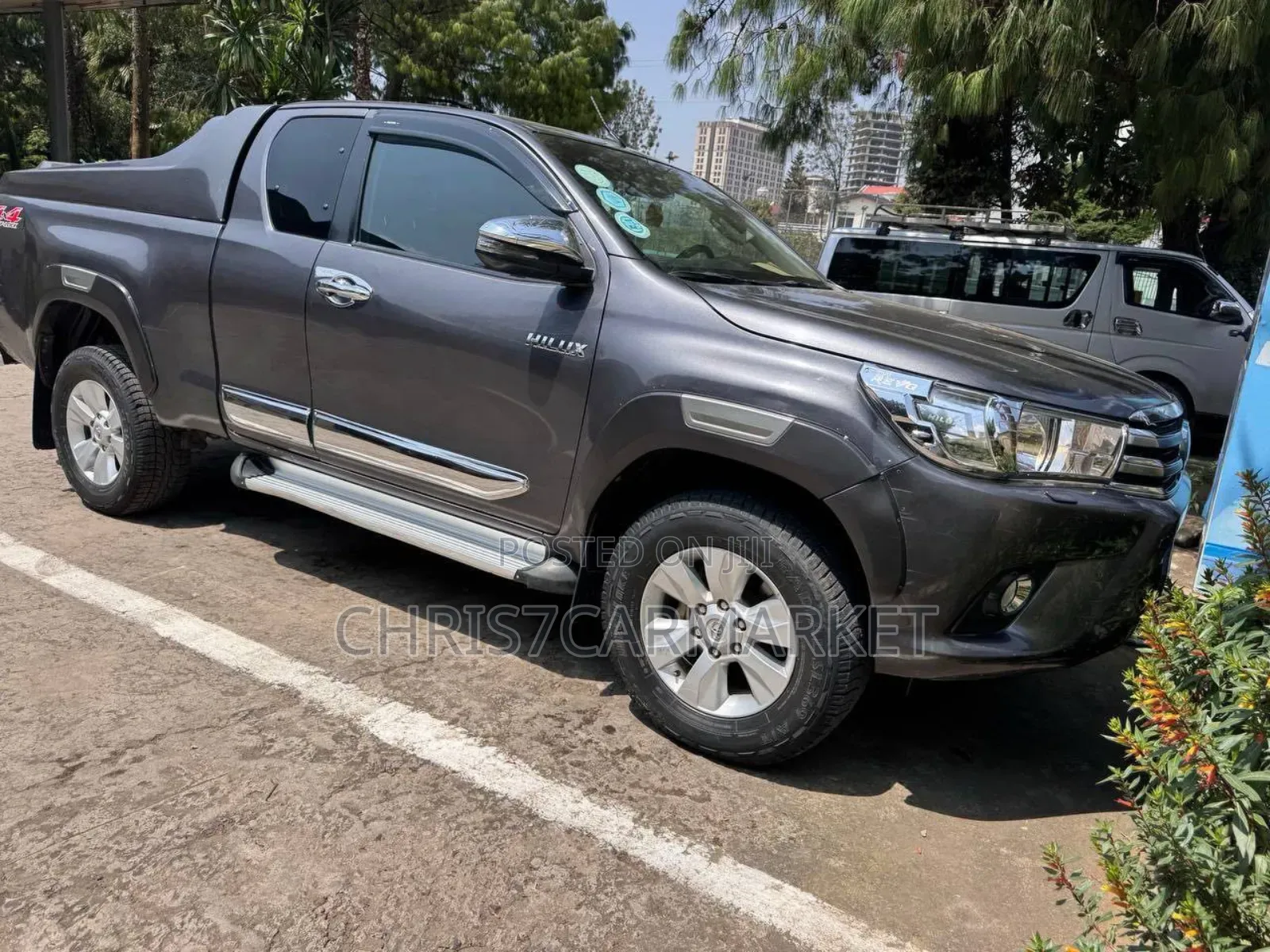 Toyota Hilux Revo Single Cab Deisel 2.4 RWD 2019 Gray