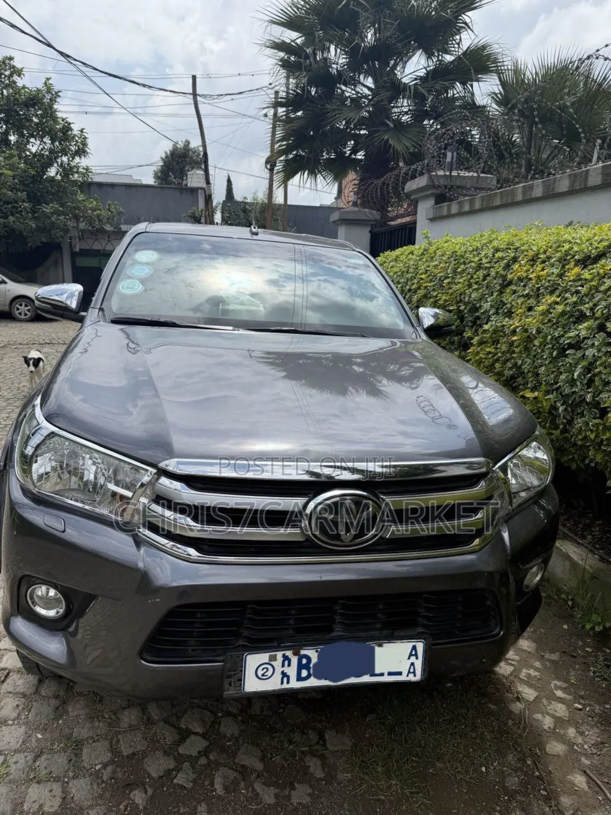 Toyota Hilux Revo Single Cab Deisel 2.4 RWD 2019 Gray