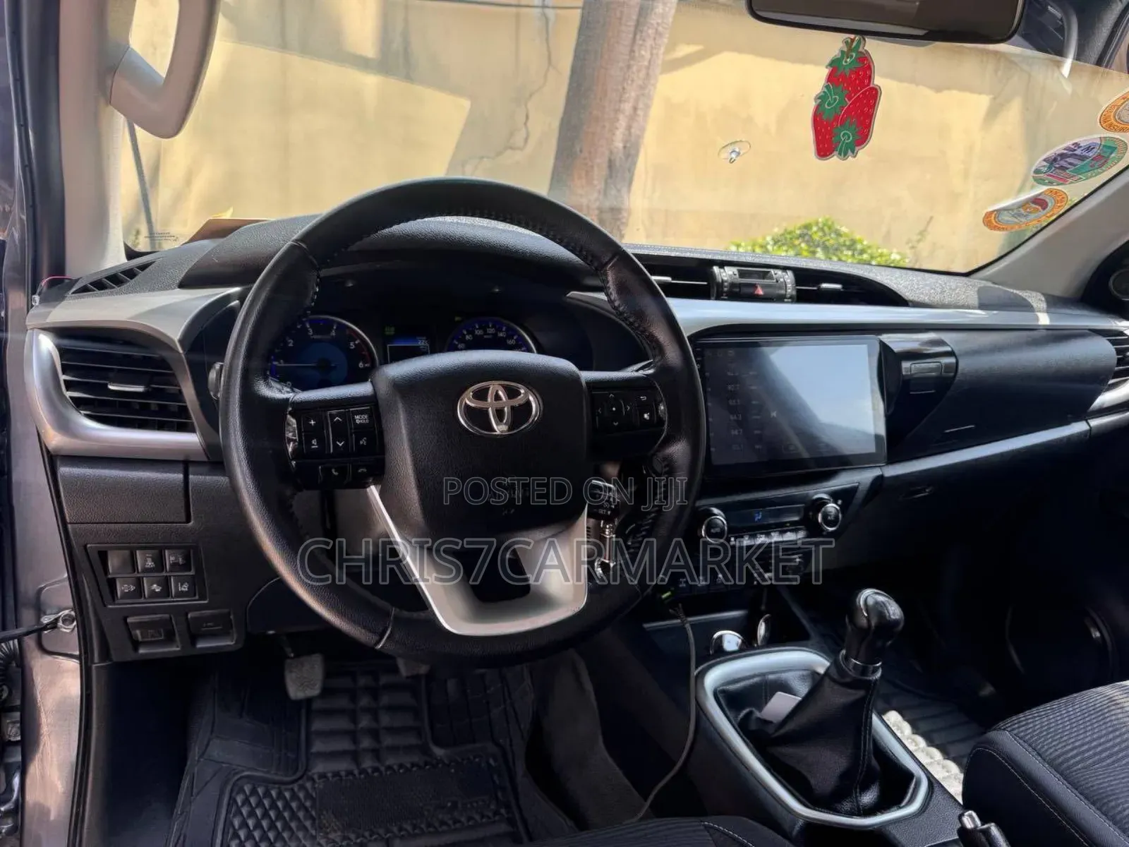 Toyota Hilux Revo Single Cab Deisel 2.4 RWD 2019 Gray