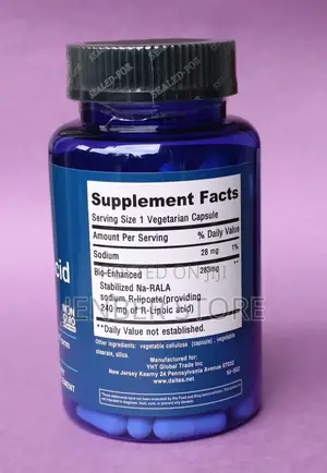 R Alpha Lipoic Acid