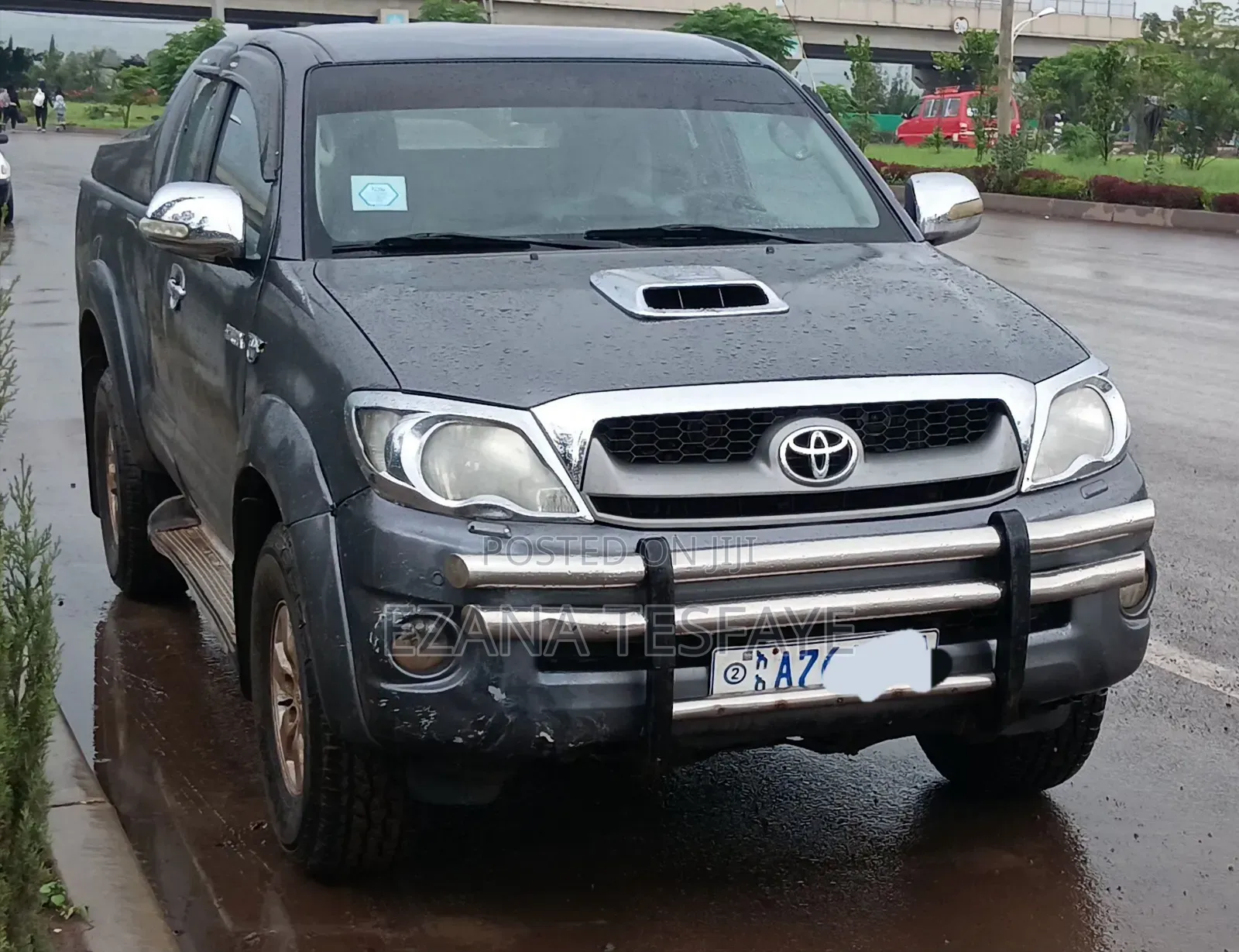 Toyota Hilux 2011 Gray