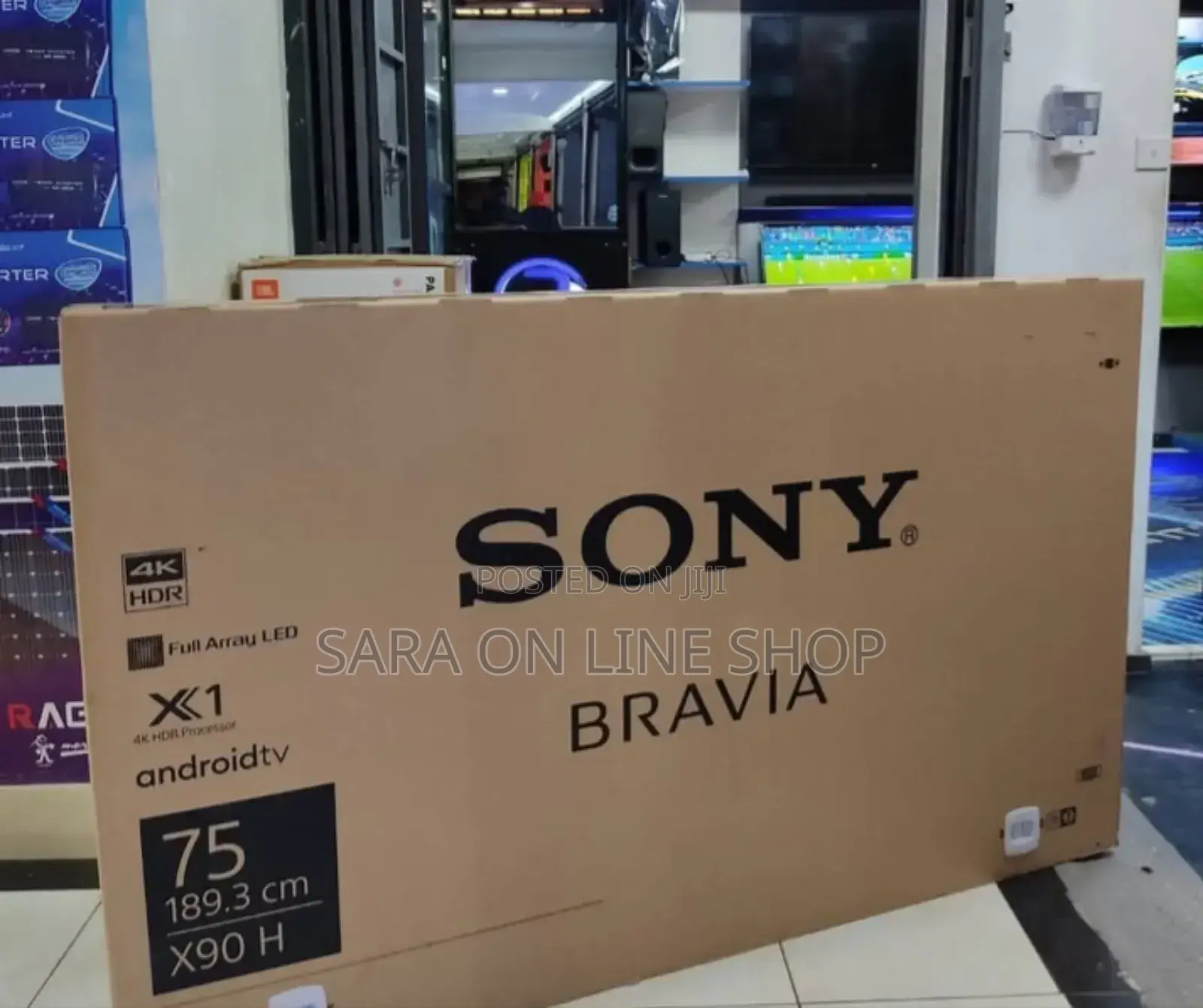 Sony Bravia 75" New 2025