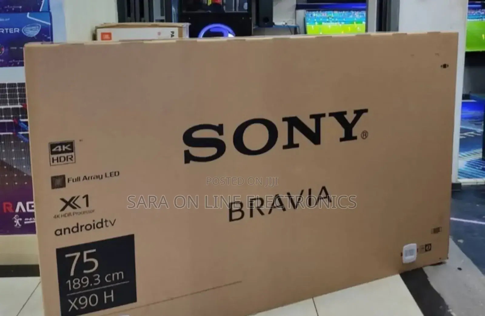 Sony Bravia 75" New 2025